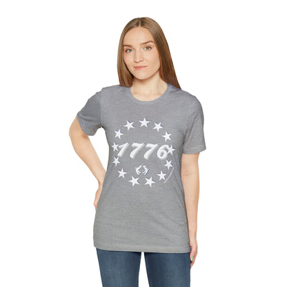 MoonShine Safari 1776 Patriotic Unisex Jersey Short Sleeve Tee
