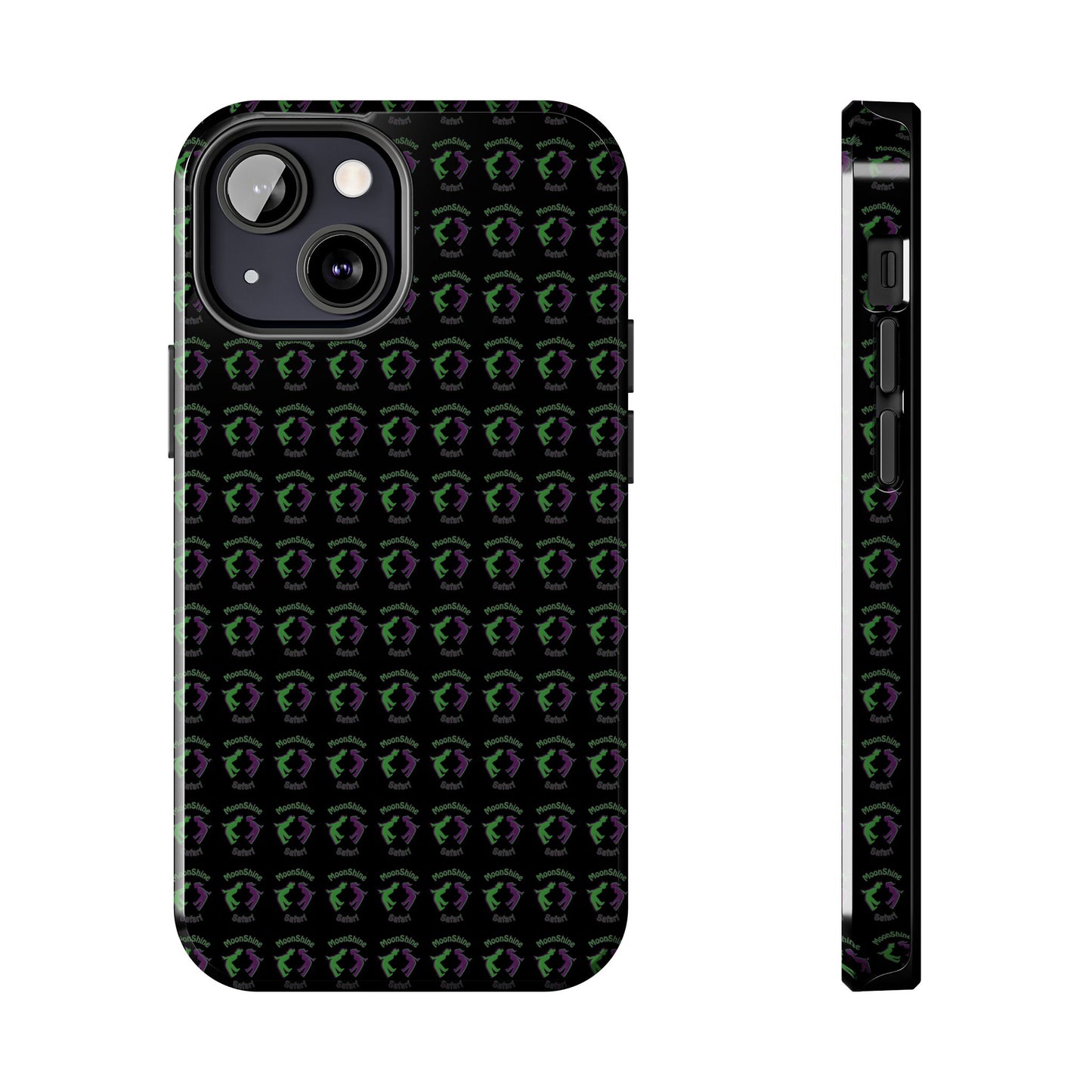 MoonShine Safari Logo Tough Phone Cases
