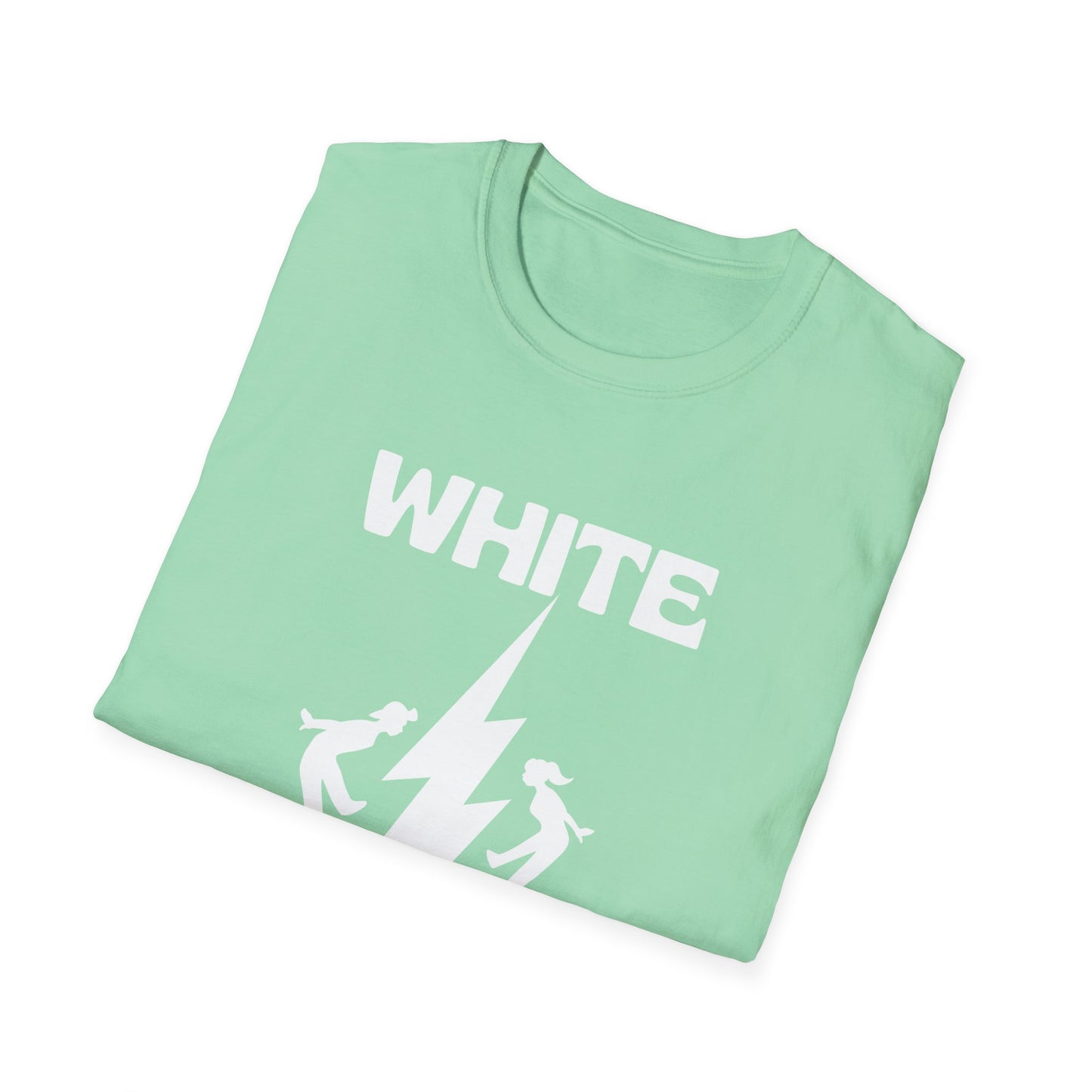 MoonShine Safari "White Lightnin'"Unisex Softstyle T-Shirt