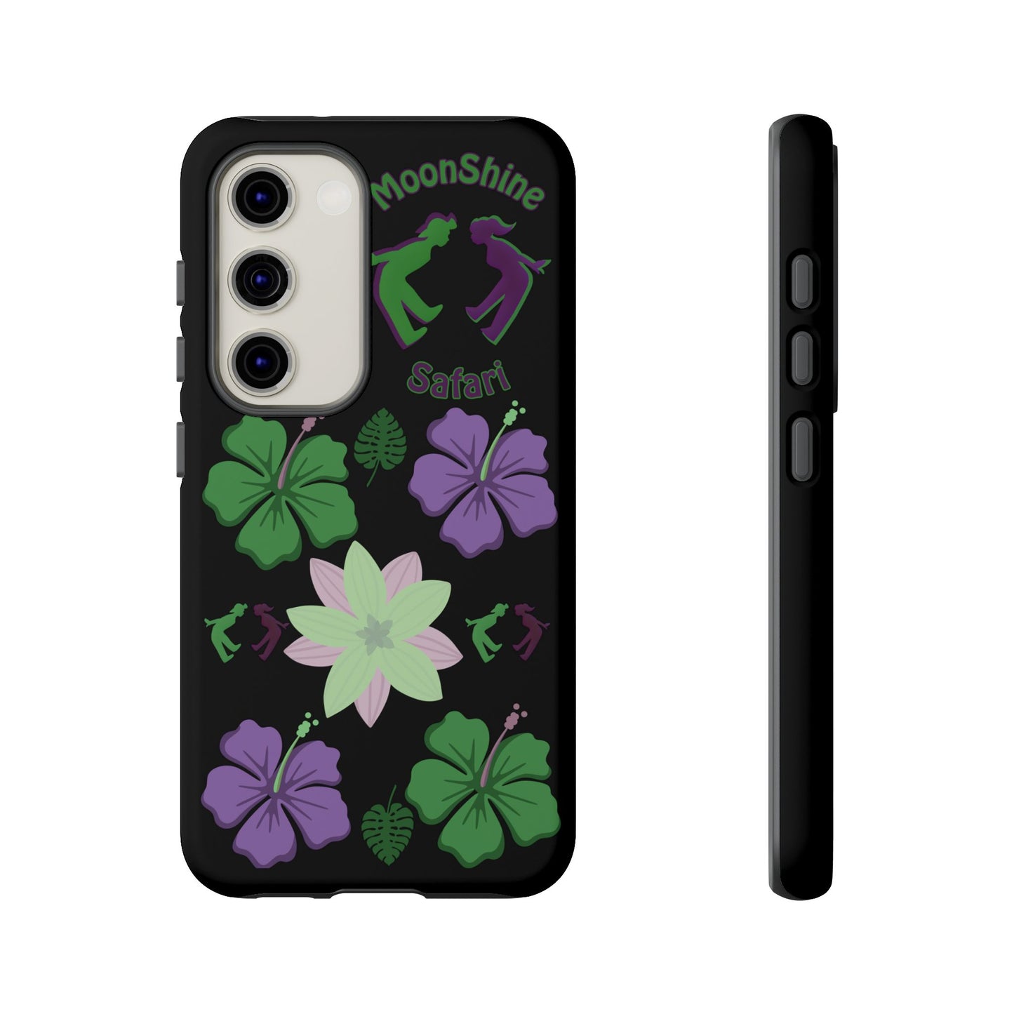 MoonShine Safari Tropical Design Tough Cases
