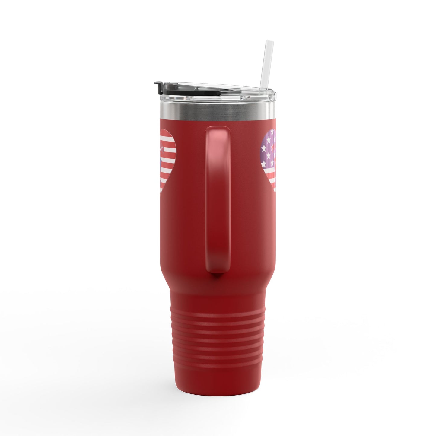 MoonShine Safari "American Pride" Insulated Travel Mug, 40oz