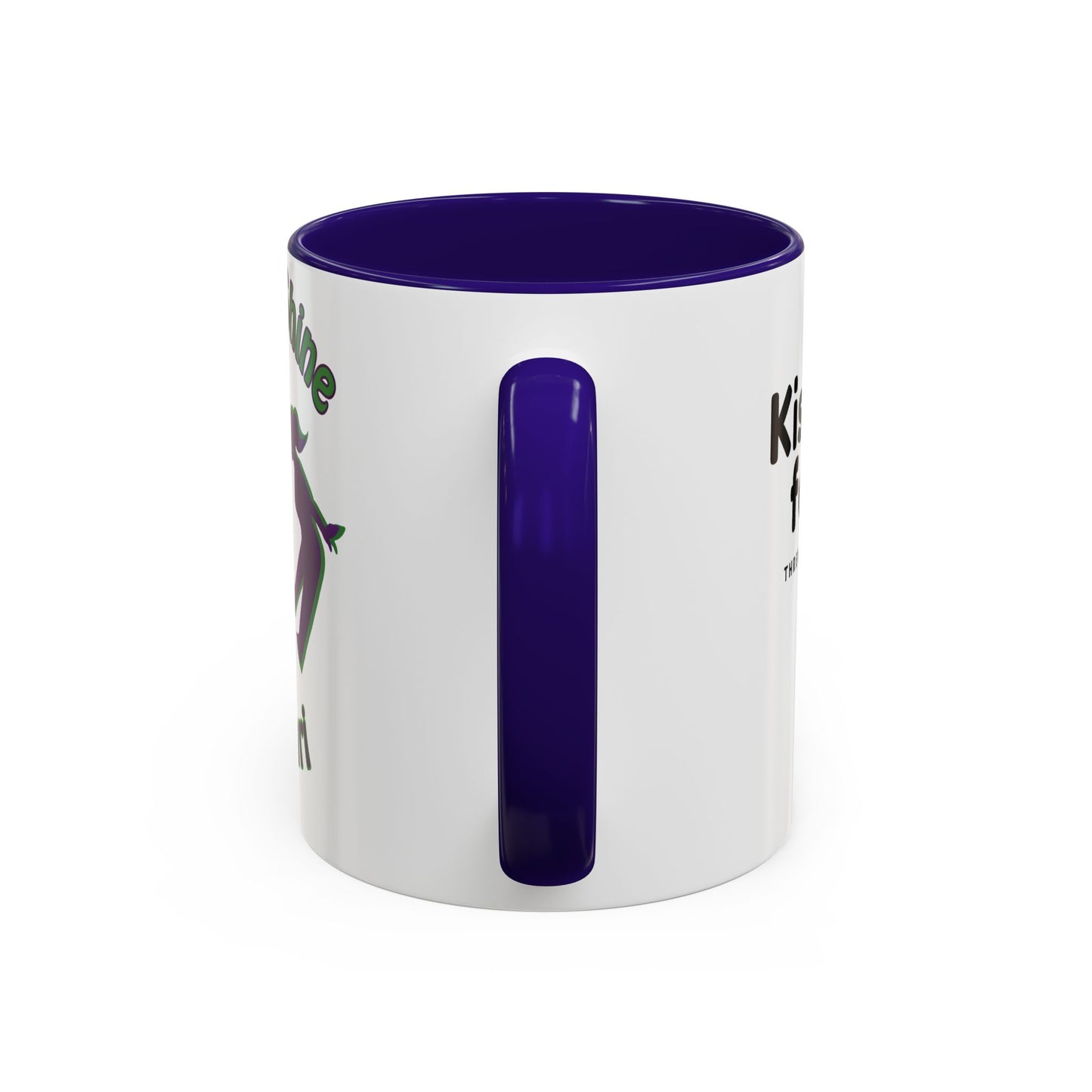 MoonShine Safari "Kiss my foot!" Colorful Mugs (11oz, 15oz)
