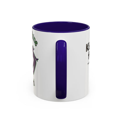 MoonShine Safari "Kiss my foot!" Colorful Mugs (11oz, 15oz)