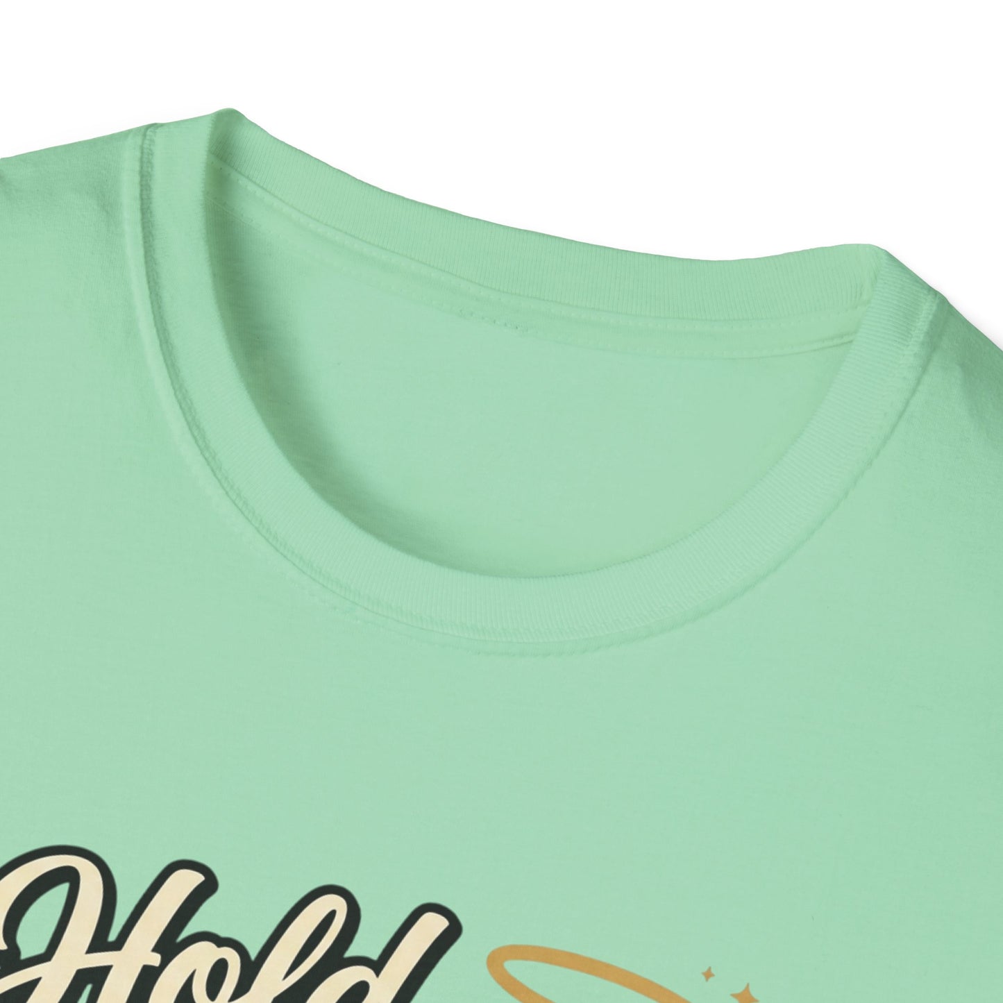 MoonShine Safari "Hold My Halo" Unisex Softstyle T-Shirt