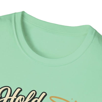 MoonShine Safari "Hold My Halo" Unisex Softstyle T-Shirt