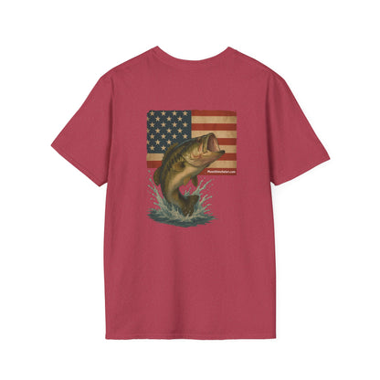 MoonShine Safari "American Bass" Unisex Softstyle T-Shirt