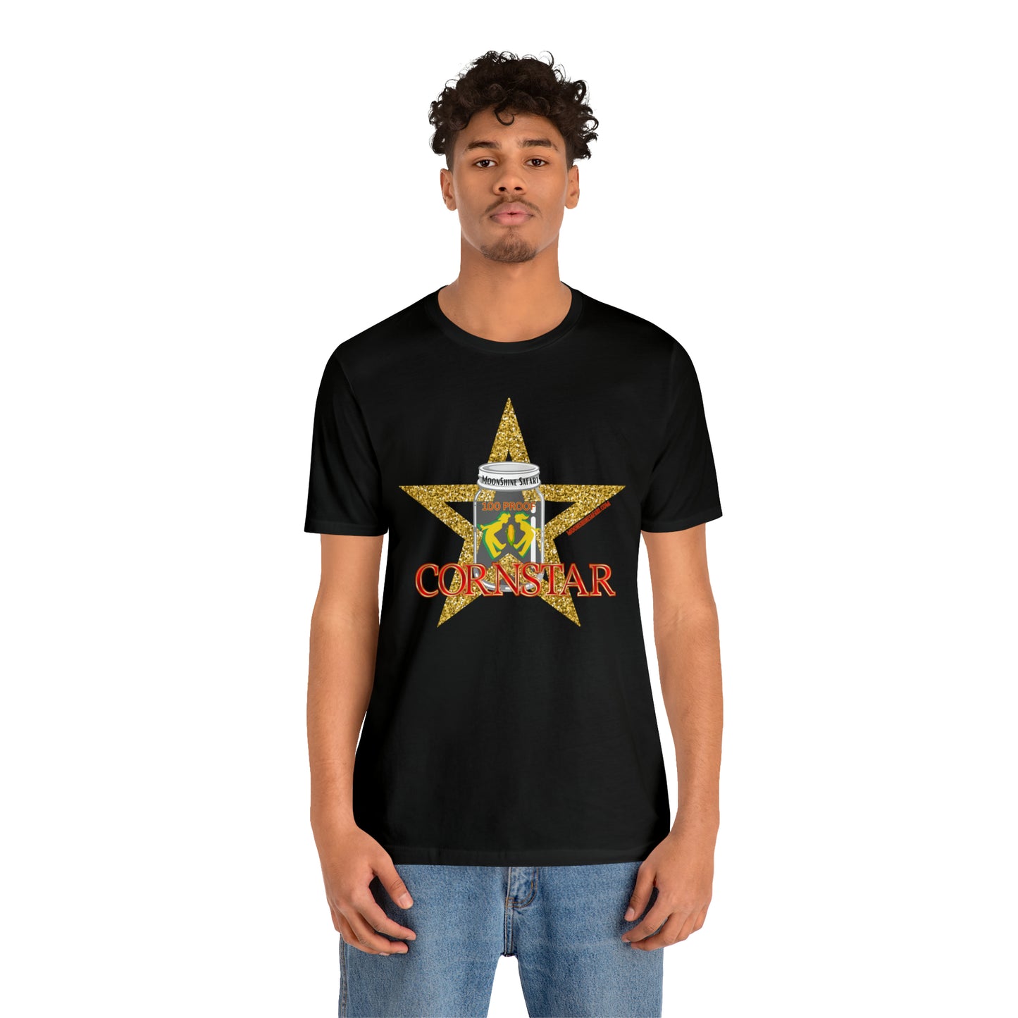 MoonShine Safari CORNSTAR Unisex Jersey Short Sleeve Tee