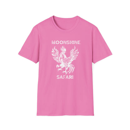 MoonShine Safari "FireCluck" Unisex Softstyle T-Shirt