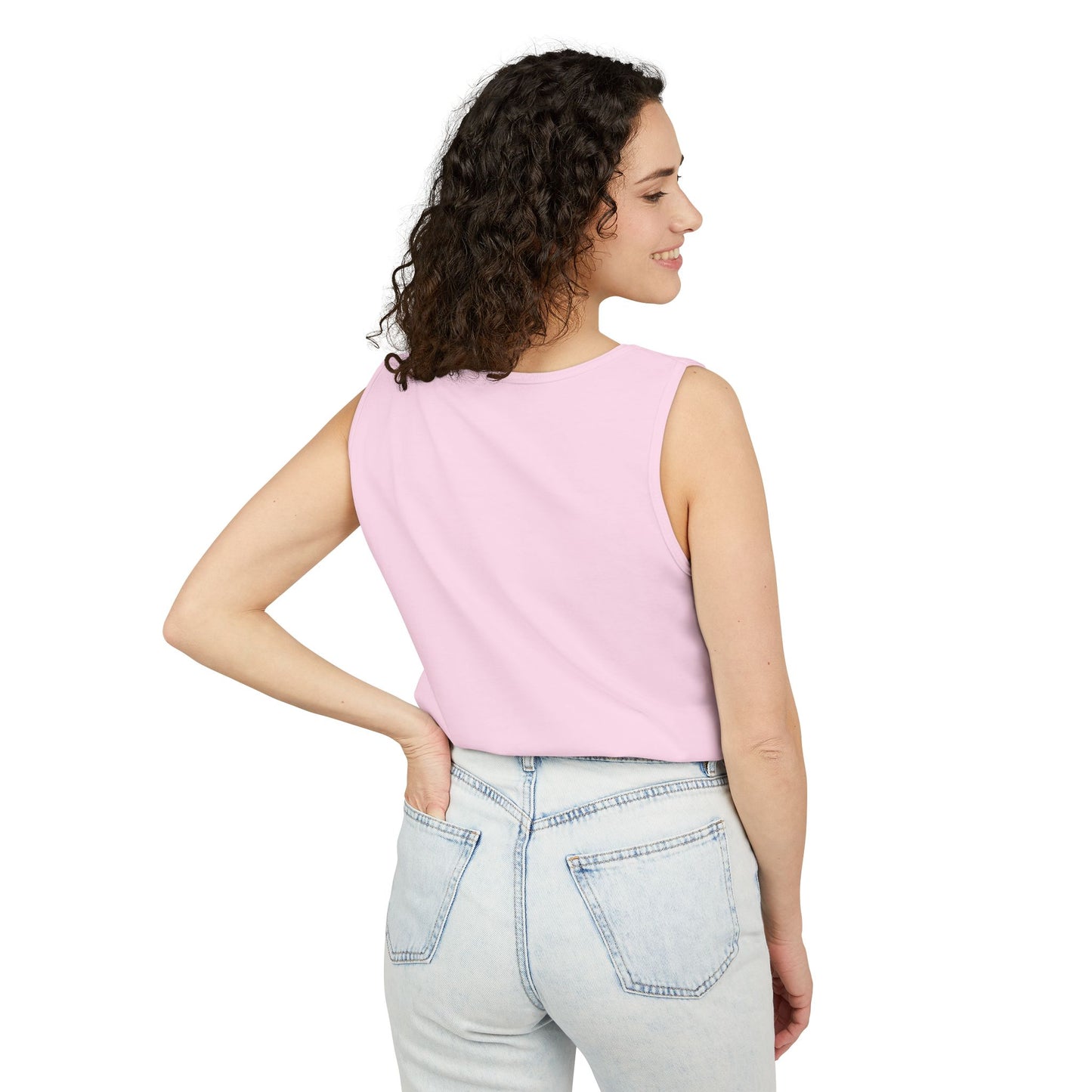 MoonShine Safari Women's Beltbuckle Unisex Garment-Dyed Tank Top