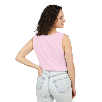 MoonShine Safari Women's Beltbuckle Unisex Garment-Dyed Tank Top