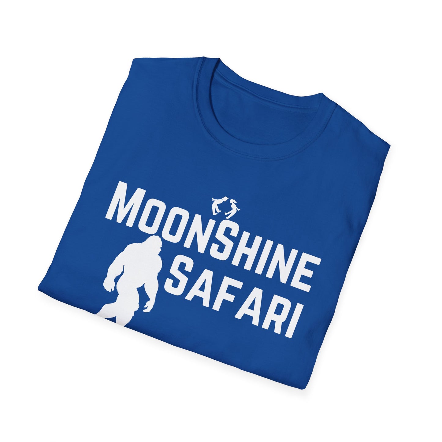 MoonShine Safari Sasquatch Unisex Softstyle T-Shirt