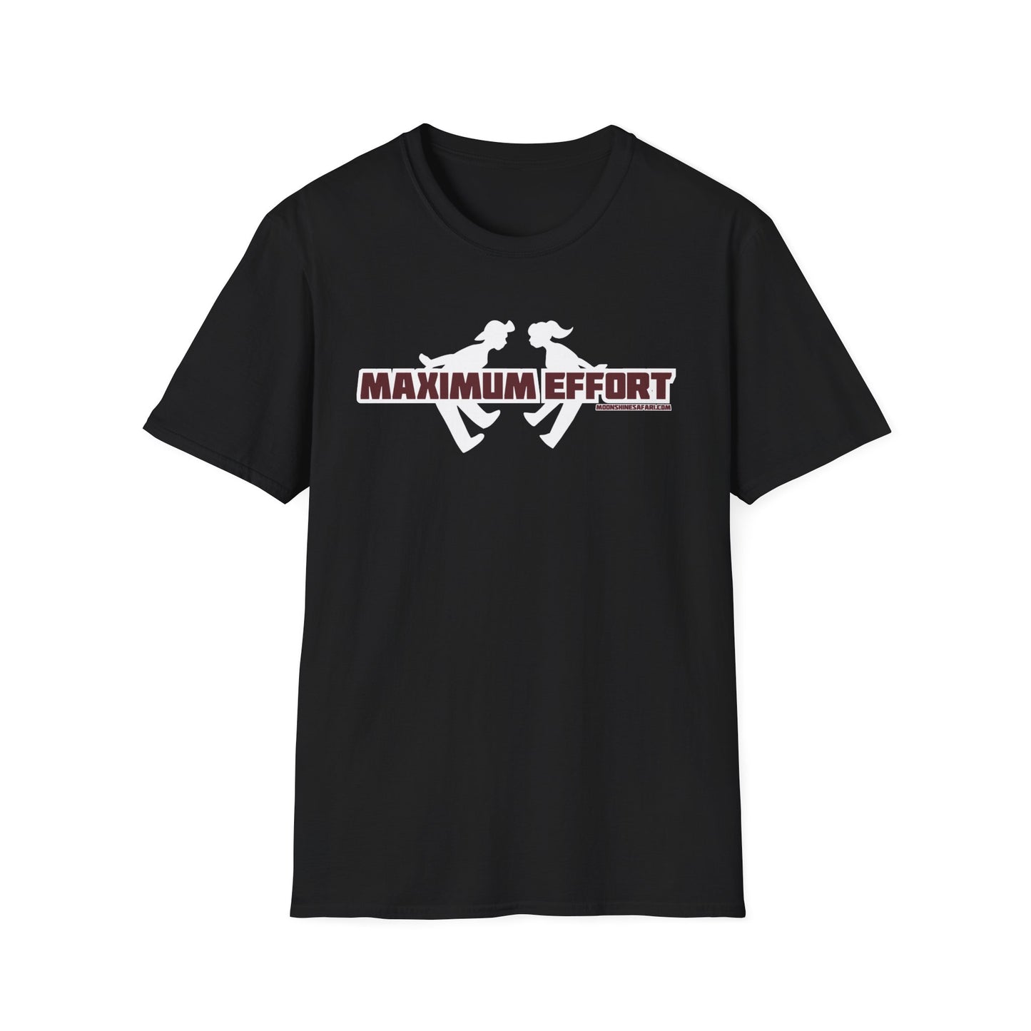 MoonShine Safari "Maximum Effort" Unisex Softstyle T-Shirt