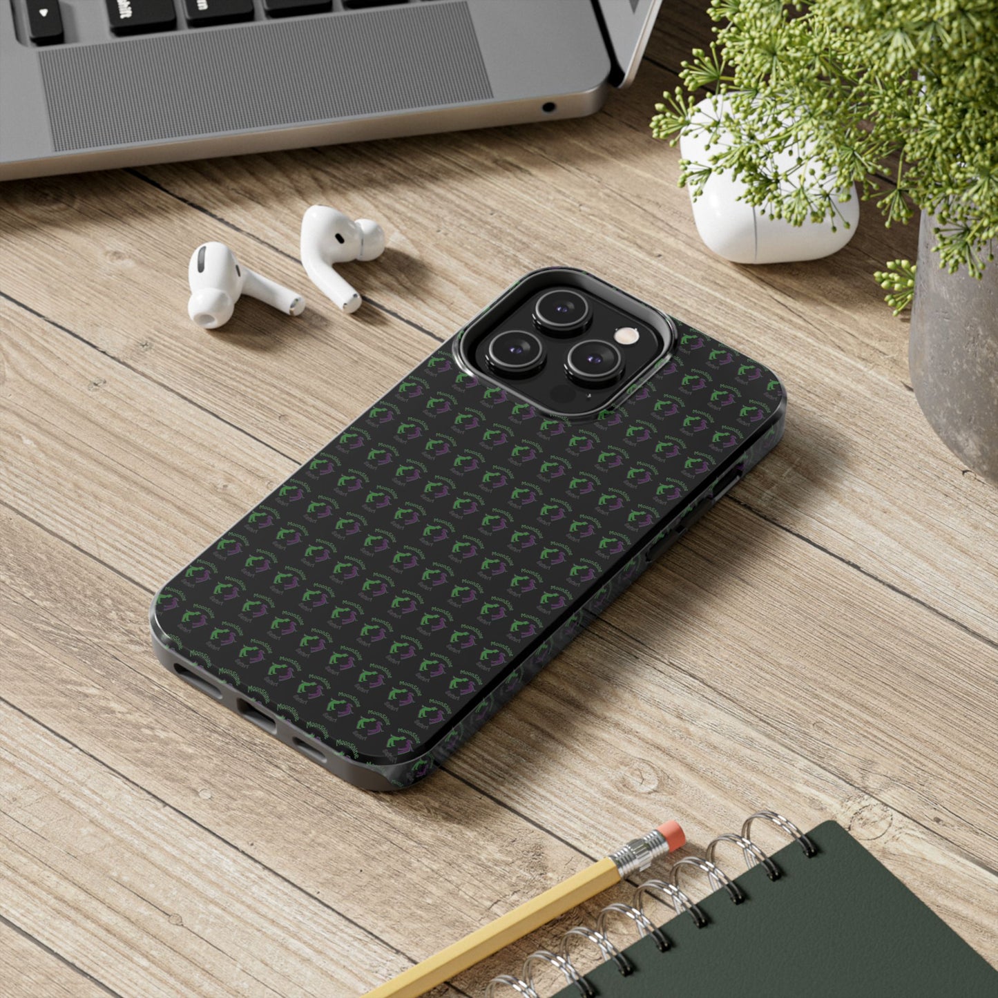 MoonShine Safari Logo Tough Phone Cases