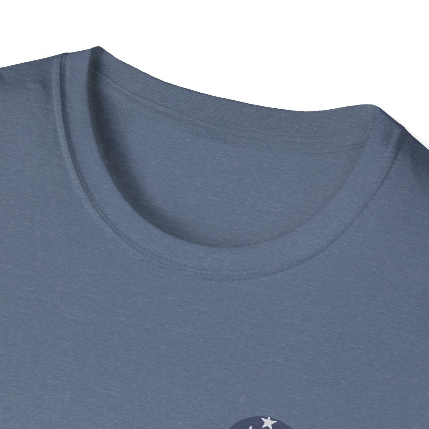 MoonShine Safari "American Bass" Unisex Softstyle T-Shirt