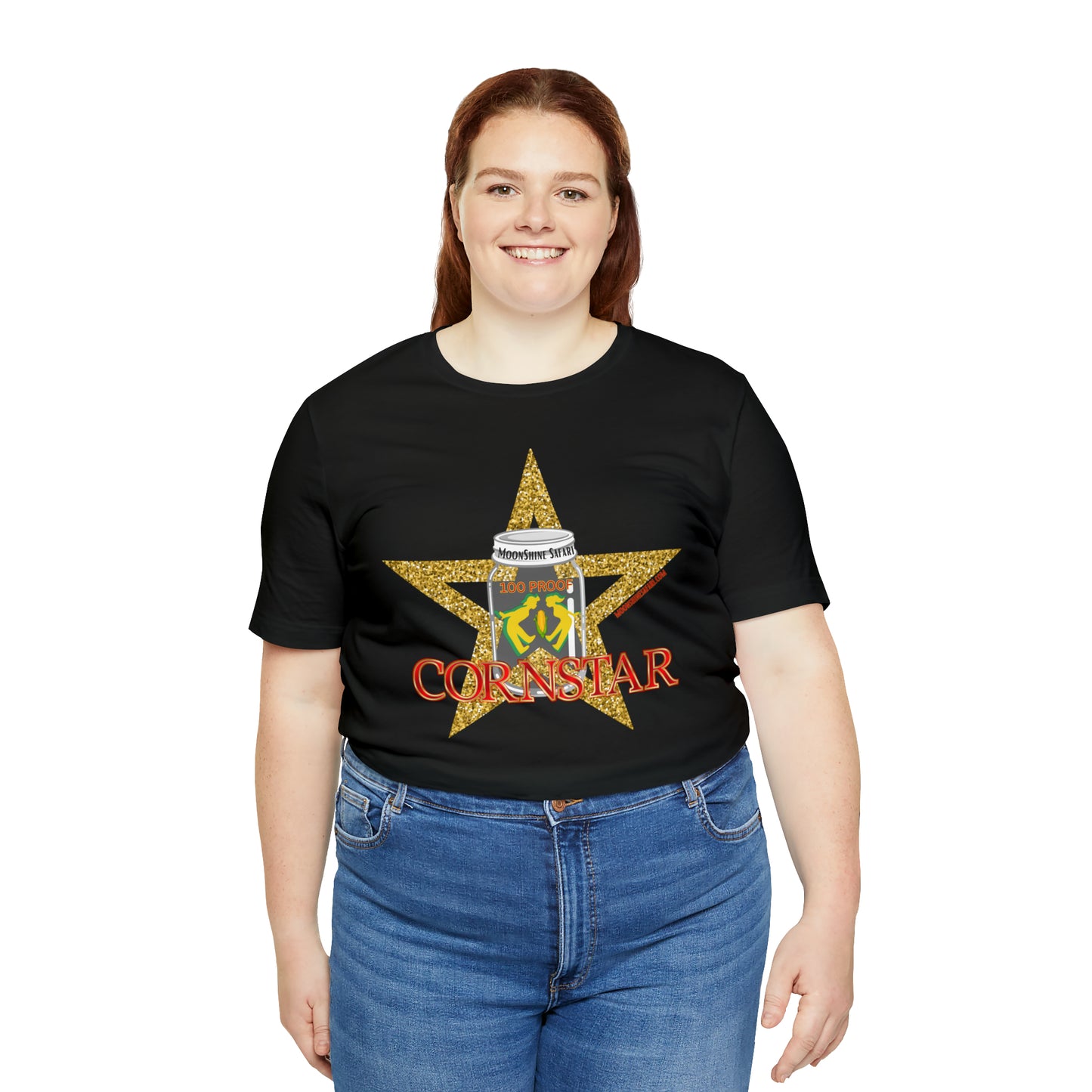 MoonShine Safari CORNSTAR Unisex Jersey Short Sleeve Tee