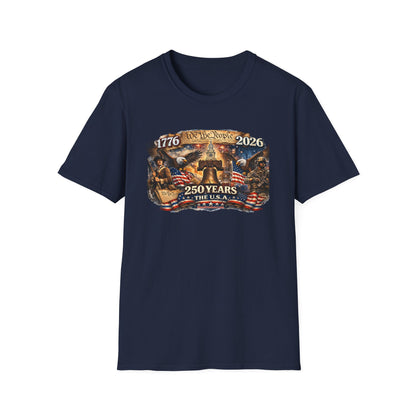 MoonShine Safari 250 Year USA Unisex Softstyle T-Shirt