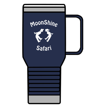 MoonShine Safari Logo Travel Mug, 20oz