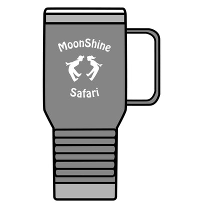 MoonShine Safari Logo Travel Mug, 20oz