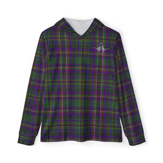 MoonShine Safari Tartan Unisex Opulent Hoodie
