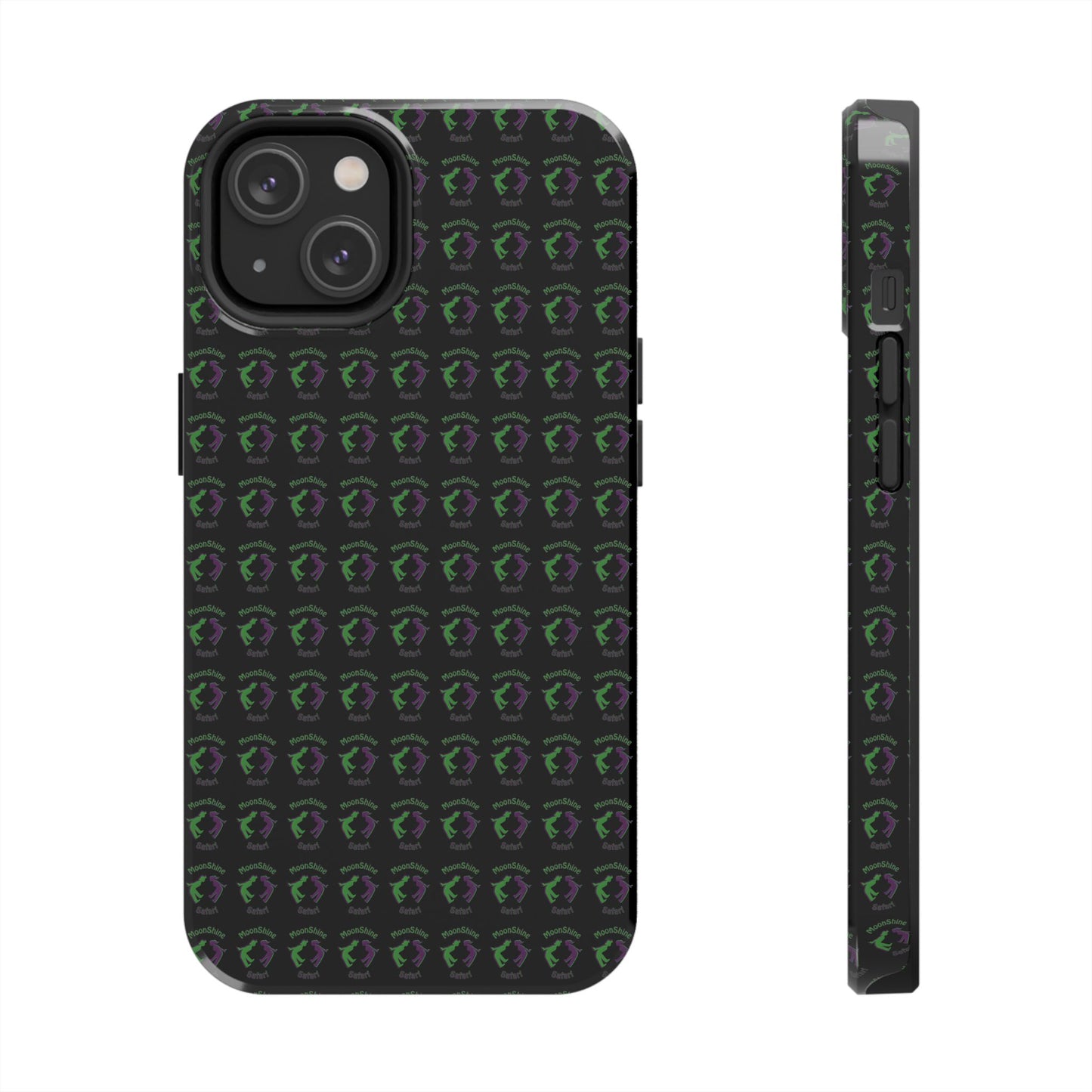 MoonShine Safari Logo Tough Phone Cases