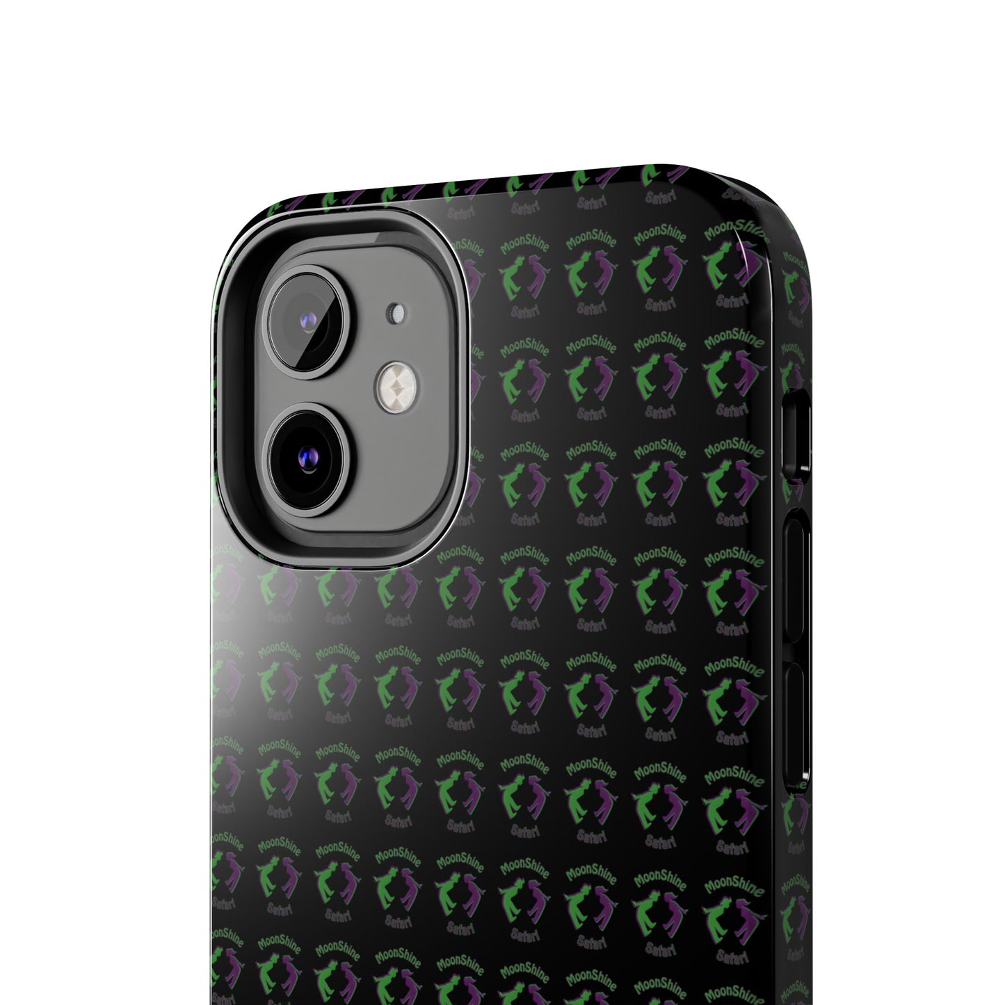 MoonShine Safari Logo Tough Phone Cases