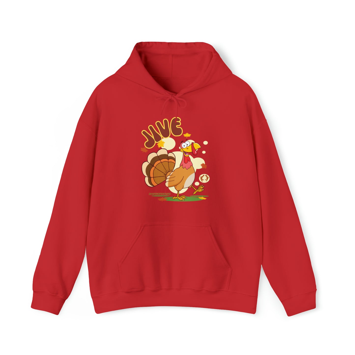 MoonShine Safari Jive Turkey Thanksgiving Unisex Heavy Blend™ Hooded Sweatshirt