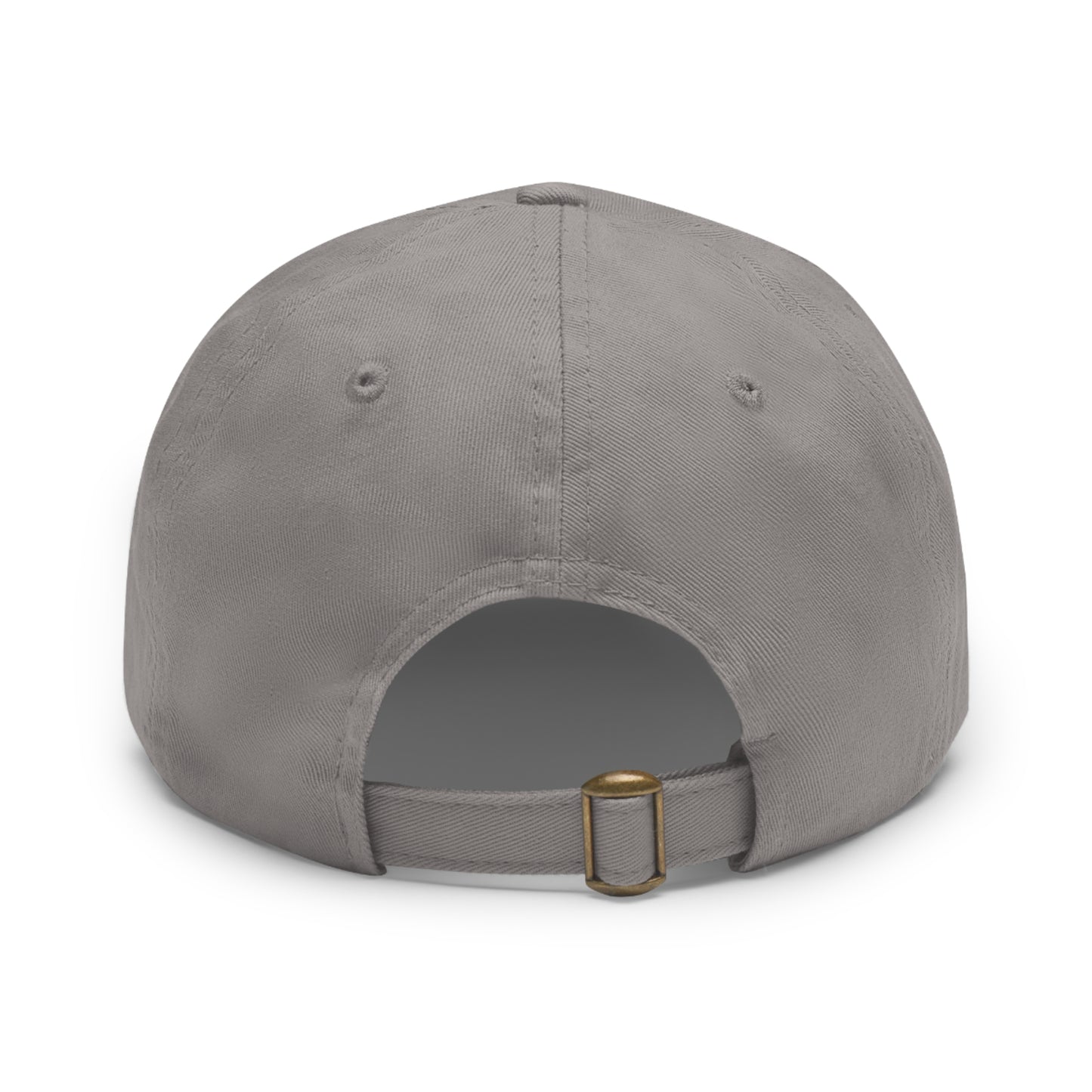 MoonShine Safari Dad Hat with Leather Patch