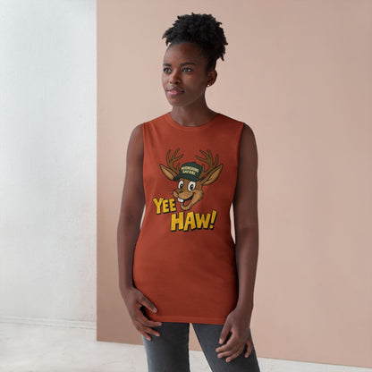 MoonShine Safari "YeeHaw Jack" Unisex Barnard Tank