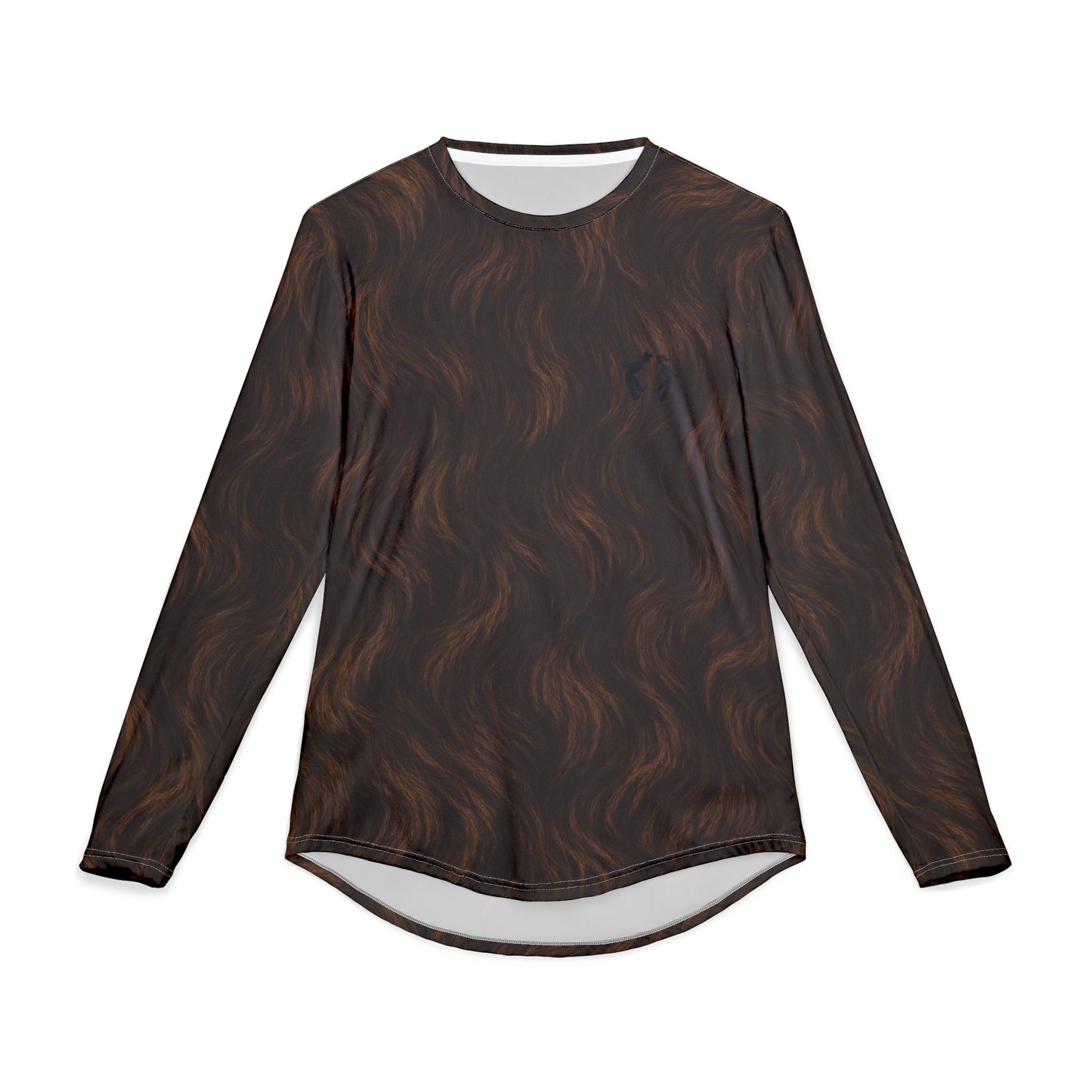 MoonShine Safari Cryptid Camo Collection [The Squatch] Unisex Performance Long Sleeve Shirt