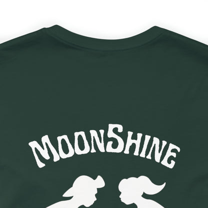 MoonShine Safari Logo Unisex Jersey Short Sleeve Tee