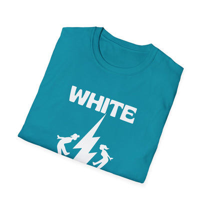 MoonShine Safari "White Lightnin'"Unisex Softstyle T-Shirt