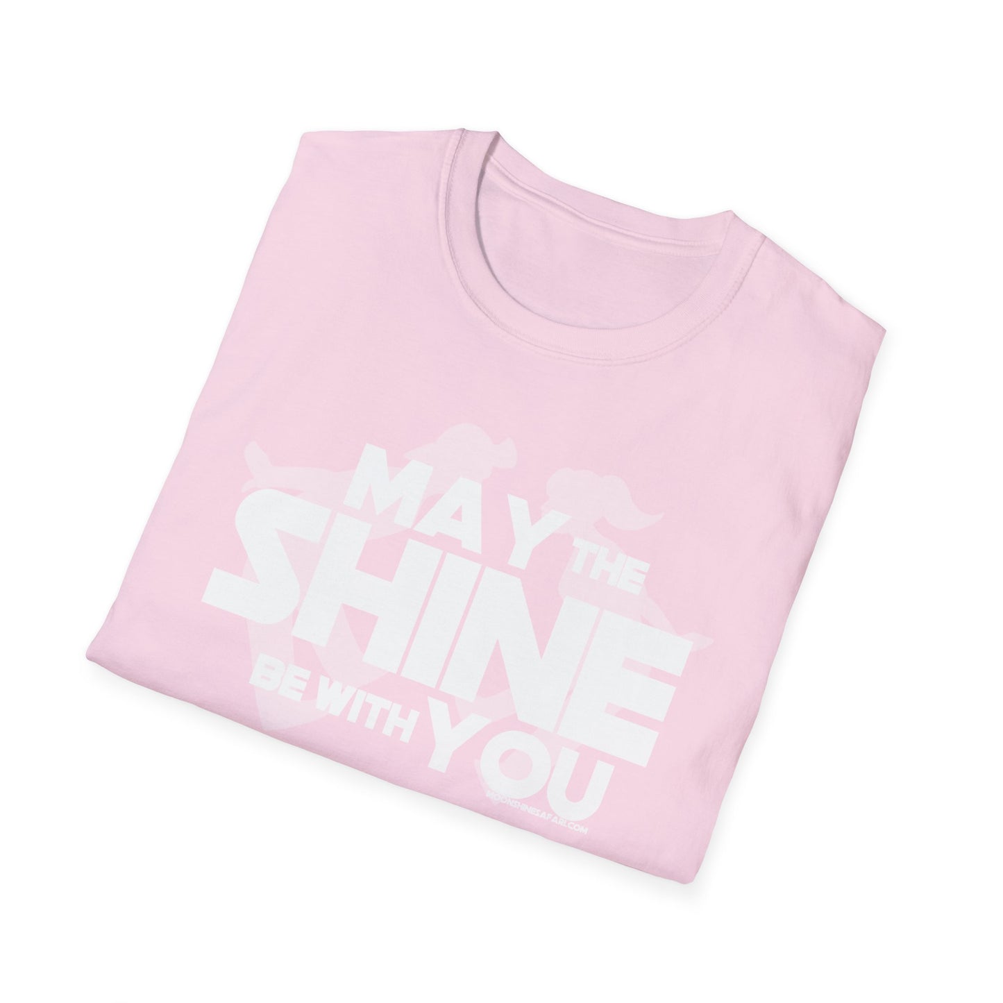 MoonShine Safari "May the Shine be with You." Unisex Softstyle T-Shirt