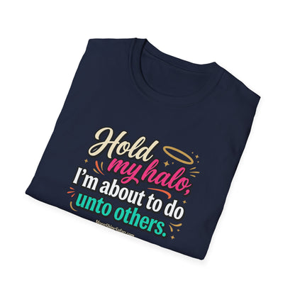 MoonShine Safari "Hold My Halo" Unisex Softstyle T-Shirt