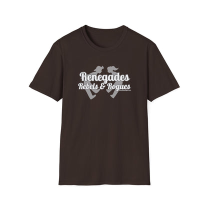 MoonShine Safari "Renegades, Rebels, & Rogues" Unisex Softstyle T-Shirt