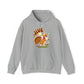 MoonShine Safari Jive Turkey Thanksgiving Unisex Heavy Blend™ Hooded Sweatshirt