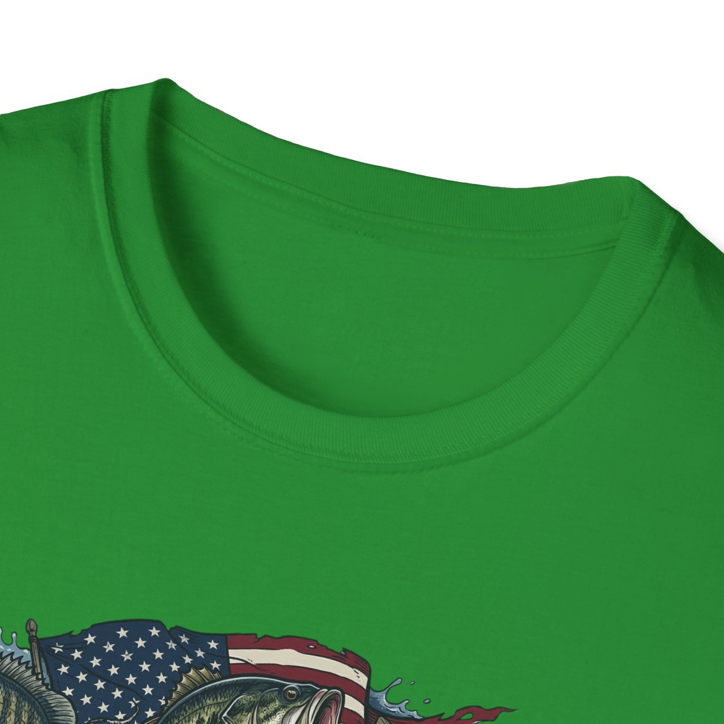MoonShine Safari "USA 250 - Fish" Unisex Softstyle T-Shirt