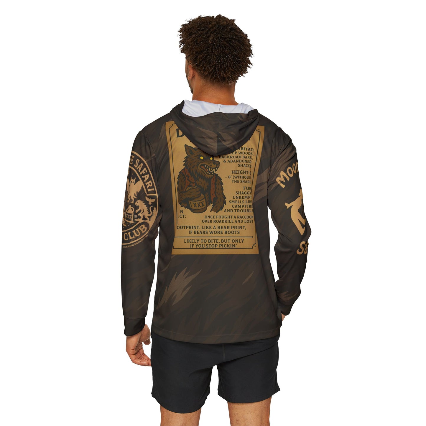 MoonShine Safari Cryptid Club Collection [The Dawg] Unisex Performance Hoodie