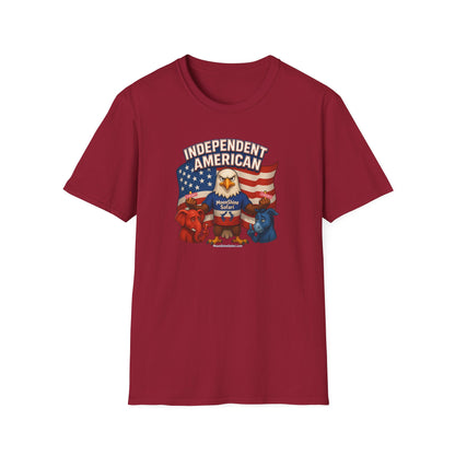 MoonShine Safari "Independent American 2.0" Unisex Softstyle T-Shirt