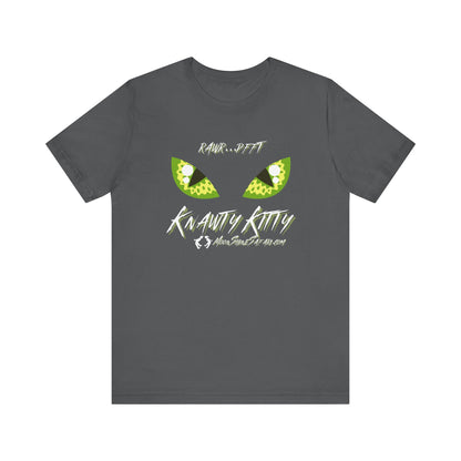 MoonShine Safari Knawty Kitty Unisex Jersey Short Sleeve Tee