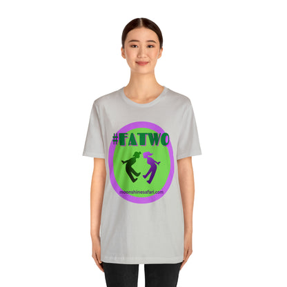 FATWO MoonShine Safari Unisex Jersey Short Sleeve Tee