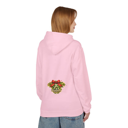 MoonShine Safari "Merry Chismyass!" Unisex Midweight Softstyle Fleece Hoodie