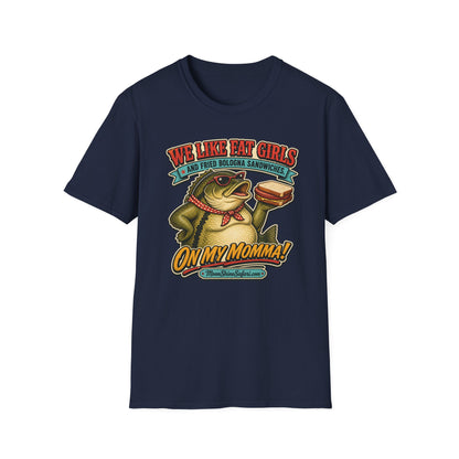 MoonShine Safari "On My Momma!" Unisex Softstyle T-Shirt