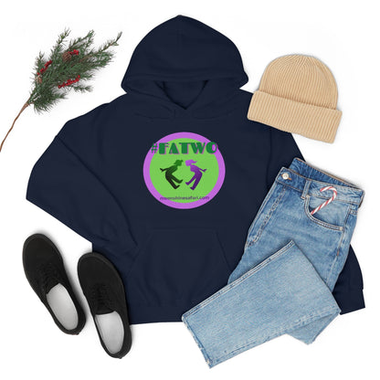 #FATWO MoonShine Safari Unisex Heavy Blend™ Hooded Sweatshirt