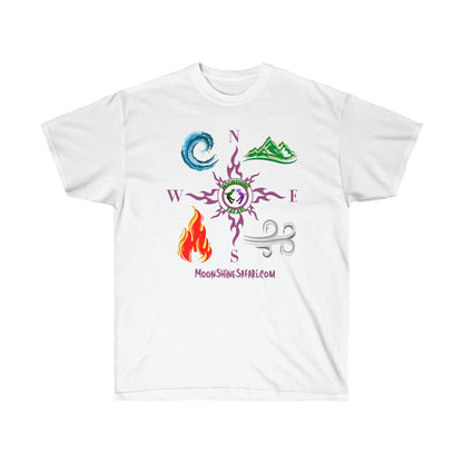 MoonShine Safari 4 Elements Unisex Ultra Cotton Tee