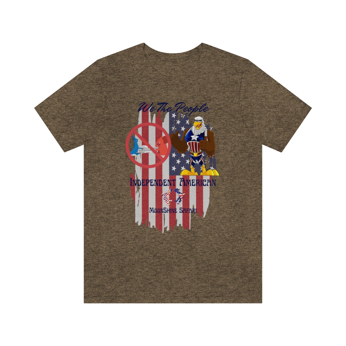 MoonShine Safari We The People Unisex Jersey Short Sleeve Tee