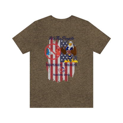 MoonShine Safari We The People Unisex Jersey Short Sleeve Tee