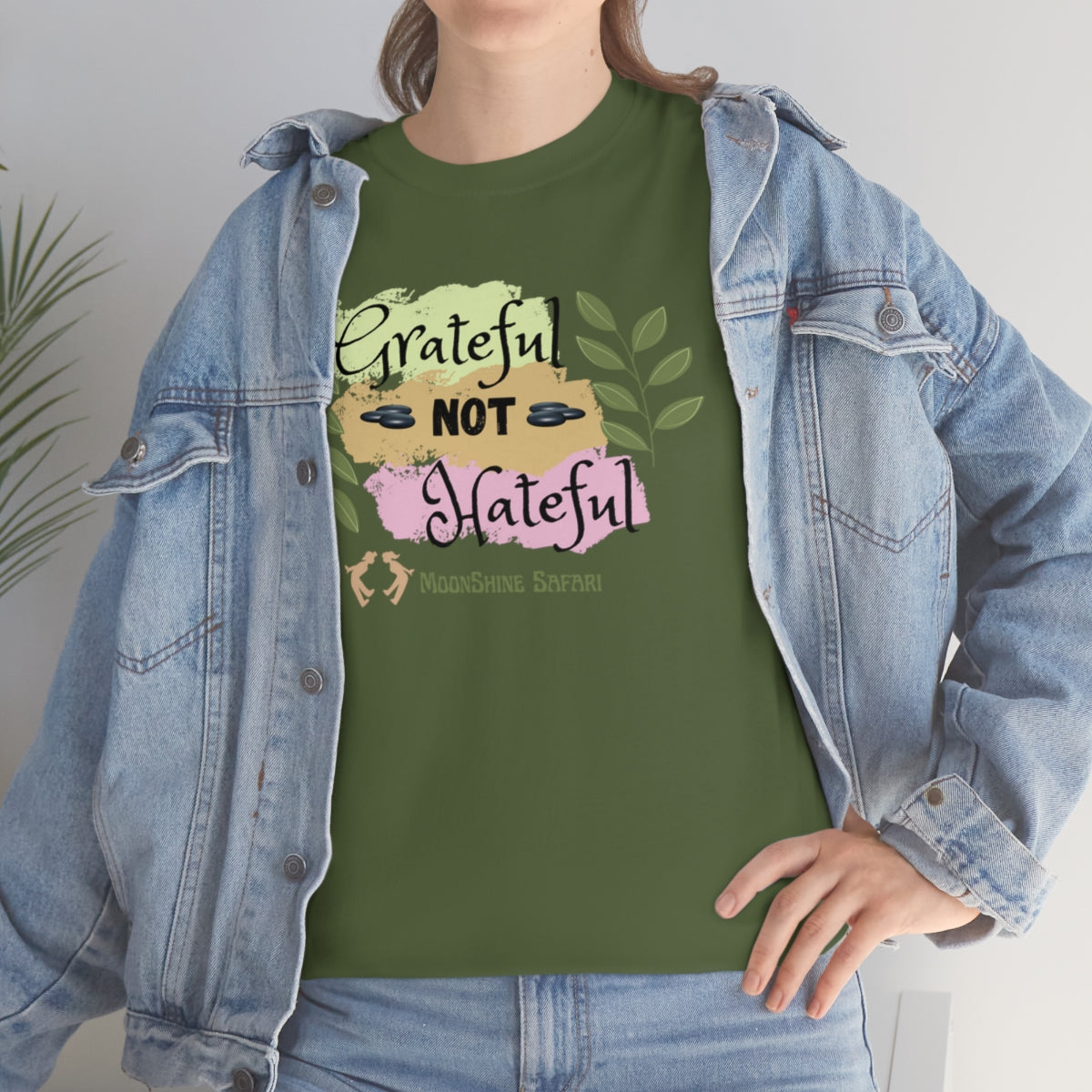 MoonShine Safari Grateful Unisex Heavy Cotton Tee