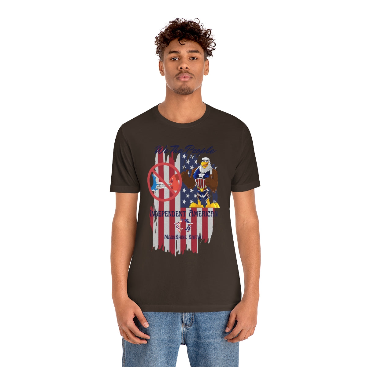 MoonShine Safari We The People Unisex Jersey Short Sleeve Tee