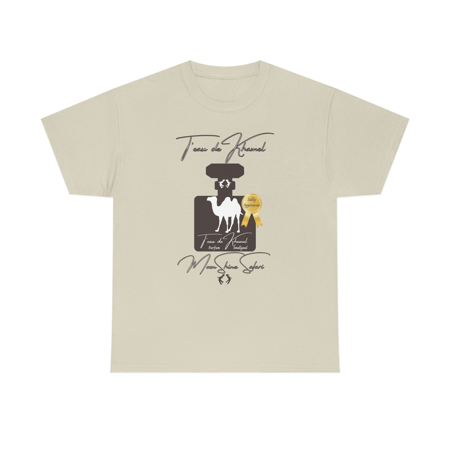 MoonShine Safari T'eau de Khamel Unisex Heavy Cotton Tee