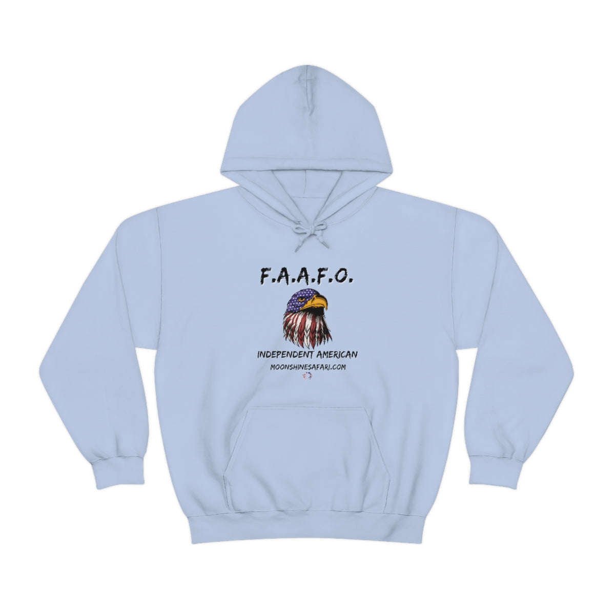 MoonShine Safari F.A.A.F.O. Unisex Heavy Blend™ Hooded Sweatshirt